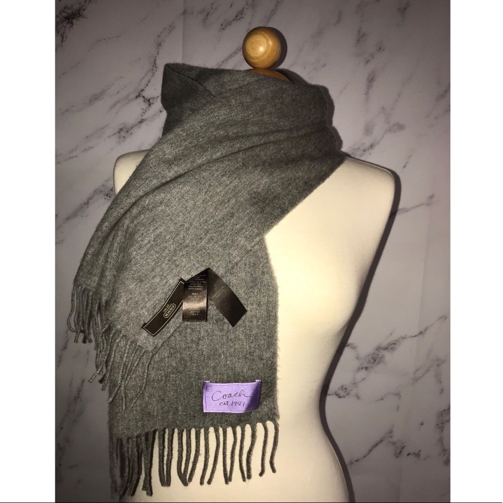 Coach scarf